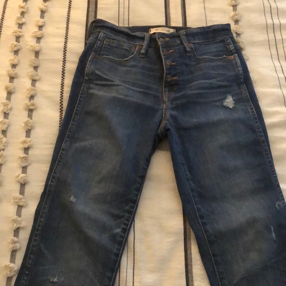 Madewell High Rise Skinny